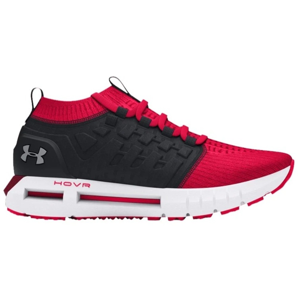 Mens Size 12- Under Armour Phantom 1 Red/Black Running Shoes Sneakers NEW